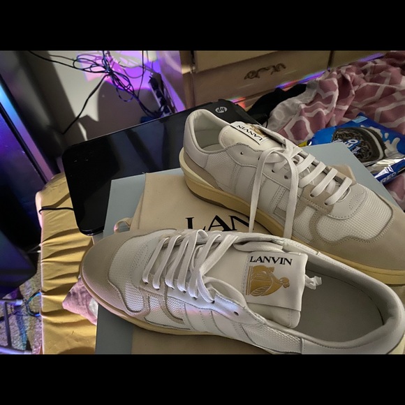 Lanvin size 10 men’s shoes - Picture 3 of 4